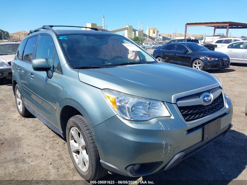 2016 Subaru Forester 2.5I Premium VIN: JF2SJAFC7GH482153 Lot: 39591623