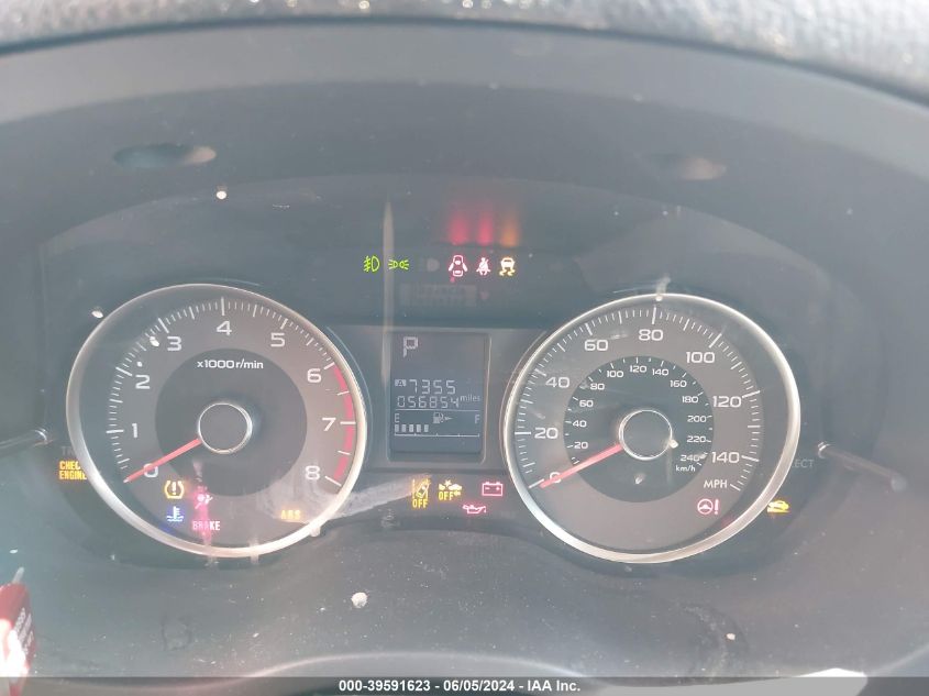 2016 Subaru Forester 2.5I Premium VIN: JF2SJAFC7GH482153 Lot: 39591623