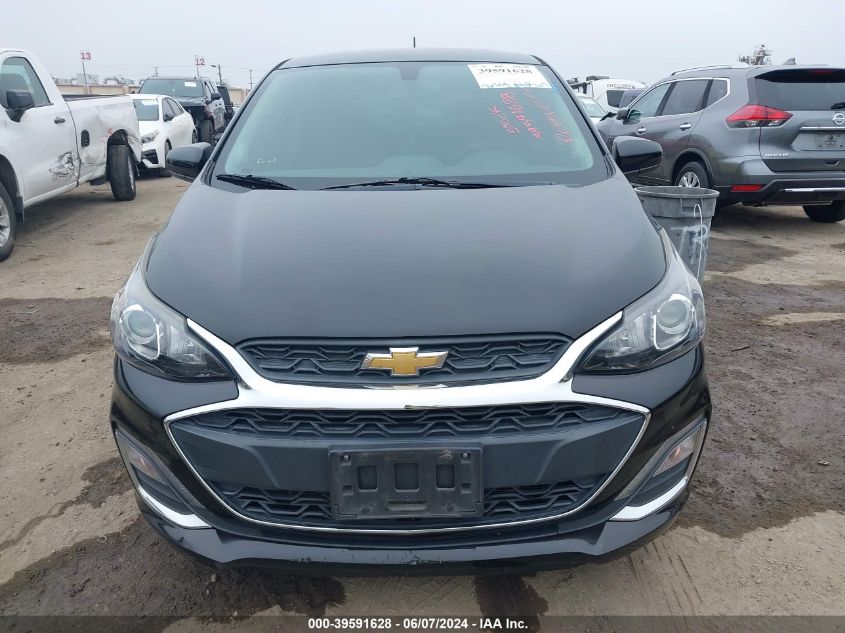 2020 Chevrolet Spark Fwd 1Lt Automatic VIN: KL8CD6SA7LC418965 Lot: 39591628