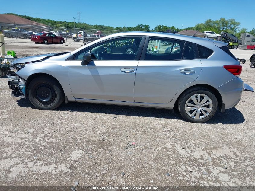 2019 Subaru Impreza 2.0I VIN: 4S3GTAA68K3722591 Lot: 39591629