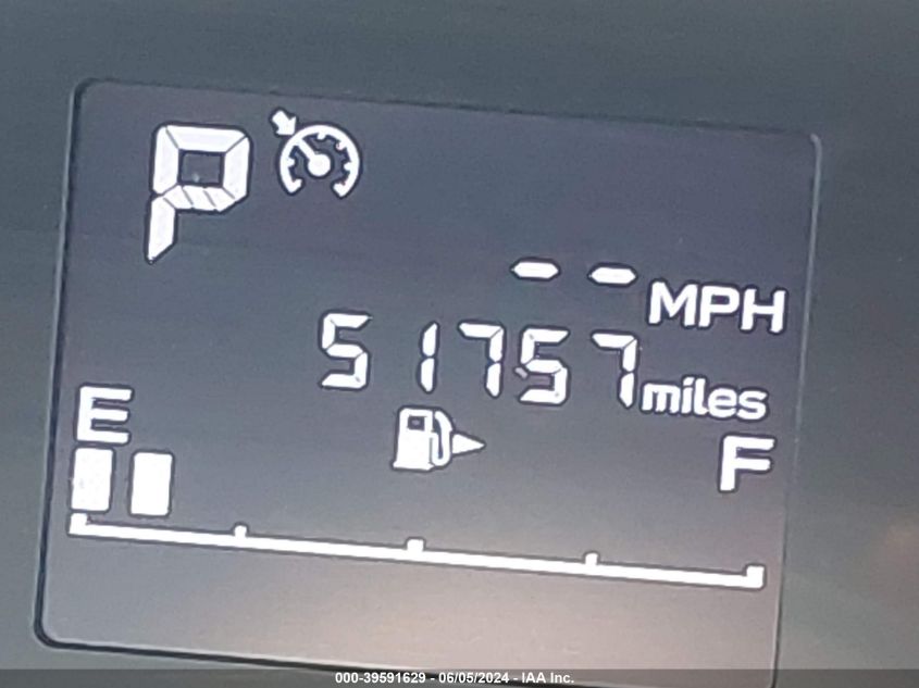 2019 SUBARU IMPREZA 2.0I - 4S3GTAA68K3722591