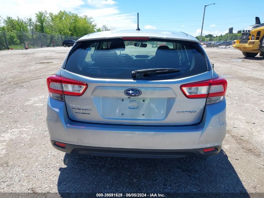 2019 Subaru Impreza 2.0I VIN: 4S3GTAA68K3722591 Lot: 39591629