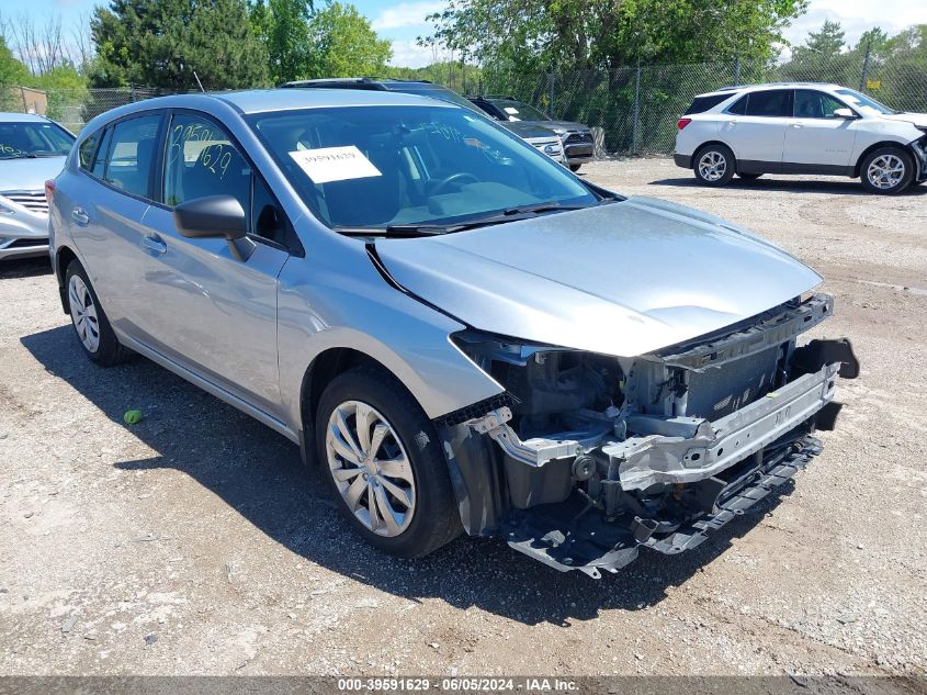 2019 Subaru Impreza 2.0I VIN: 4S3GTAA68K3722591 Lot: 39591629