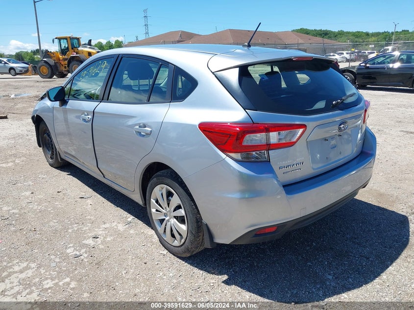 2019 SUBARU IMPREZA 2.0I - 4S3GTAA68K3722591
