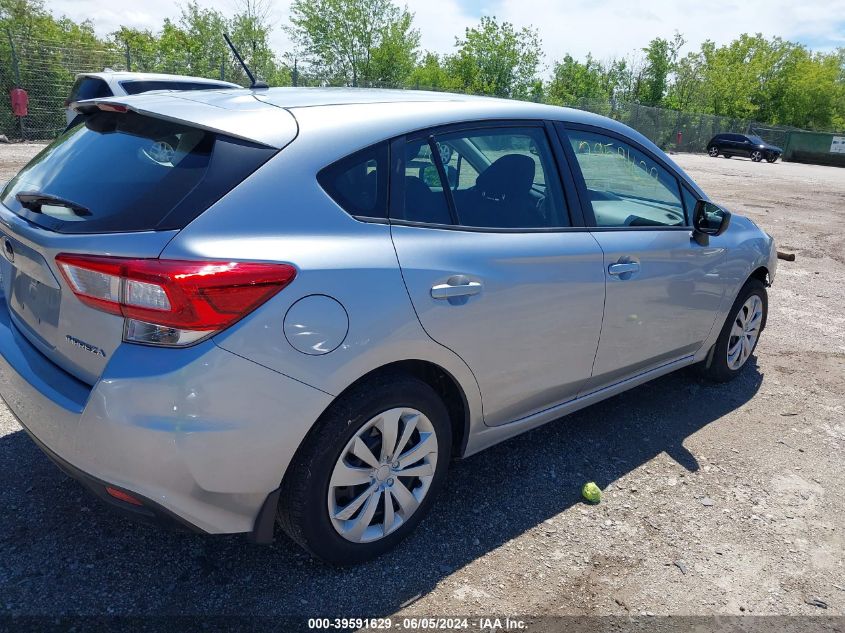 2019 SUBARU IMPREZA 2.0I - 4S3GTAA68K3722591