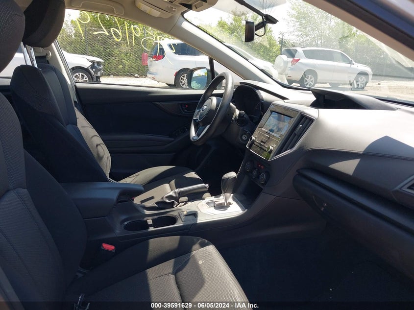 2019 SUBARU IMPREZA 2.0I - 4S3GTAA68K3722591