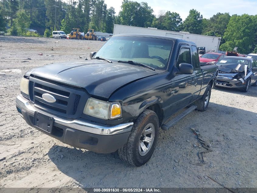 2004 Ford Ranger Edge/Tremor/Xl/Xlt VIN: 1FTYR14U94PB11381 Lot: 39591630