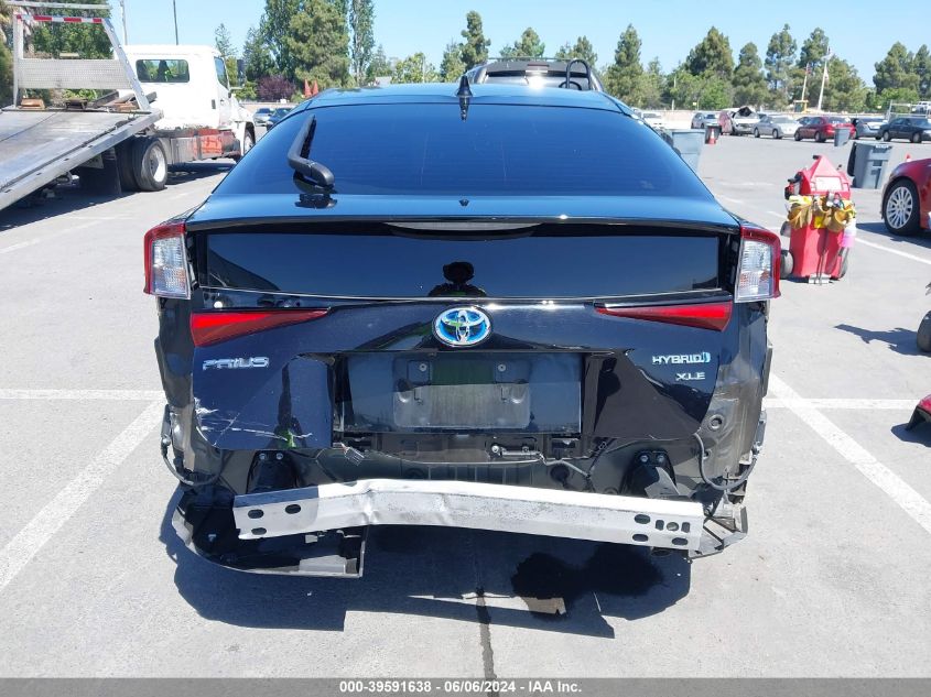 2022 Toyota Prius Xle VIN: JTDKAMFU7N3155870 Lot: 39591638