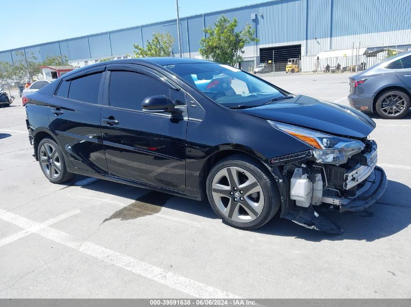 2022 Toyota Prius Xle VIN: JTDKAMFU7N3155870 Lot: 39591638