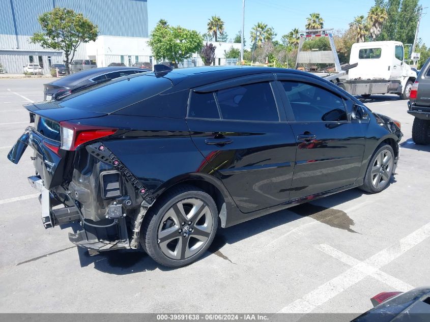 2022 Toyota Prius Xle VIN: JTDKAMFU7N3155870 Lot: 39591638