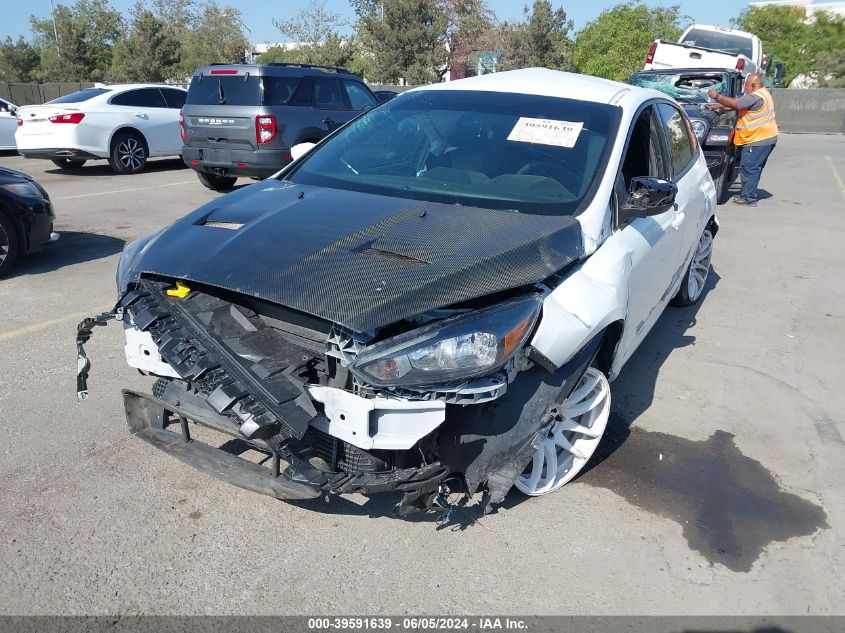 2018 Ford Focus St VIN: 1FADP3L95JL322664 Lot: 39591639