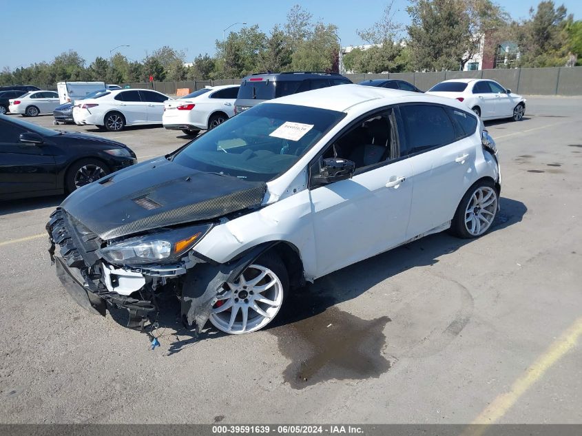 2018 Ford Focus St VIN: 1FADP3L95JL322664 Lot: 39591639