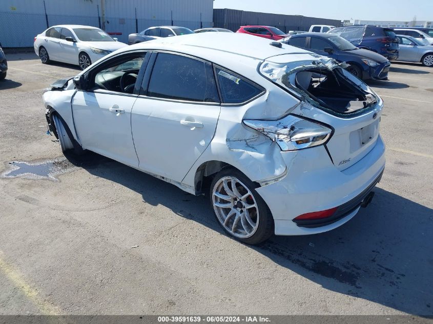 2018 Ford Focus St VIN: 1FADP3L95JL322664 Lot: 39591639