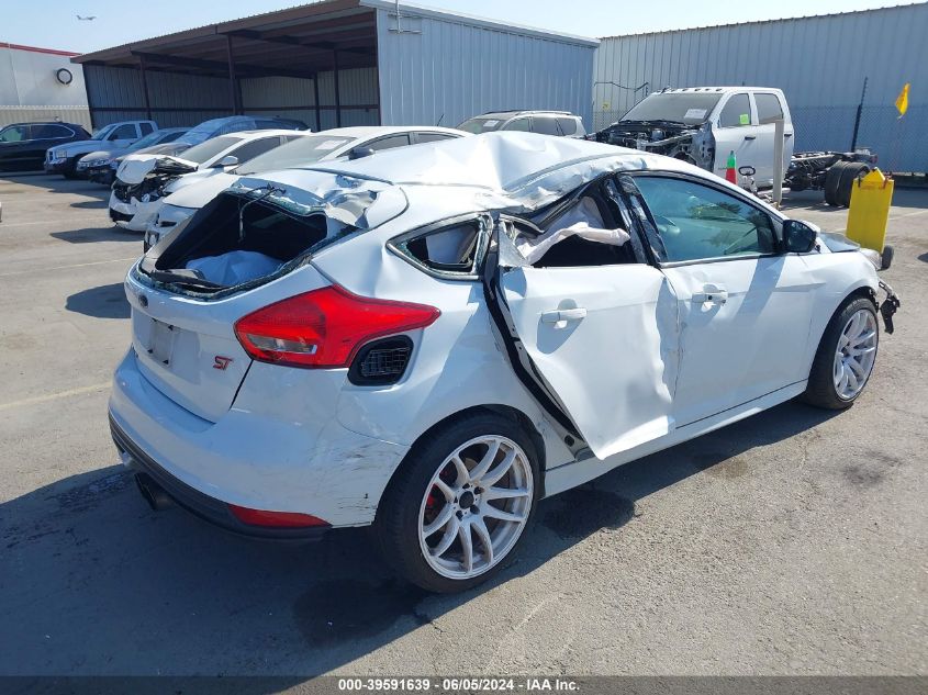 2018 Ford Focus St VIN: 1FADP3L95JL322664 Lot: 39591639