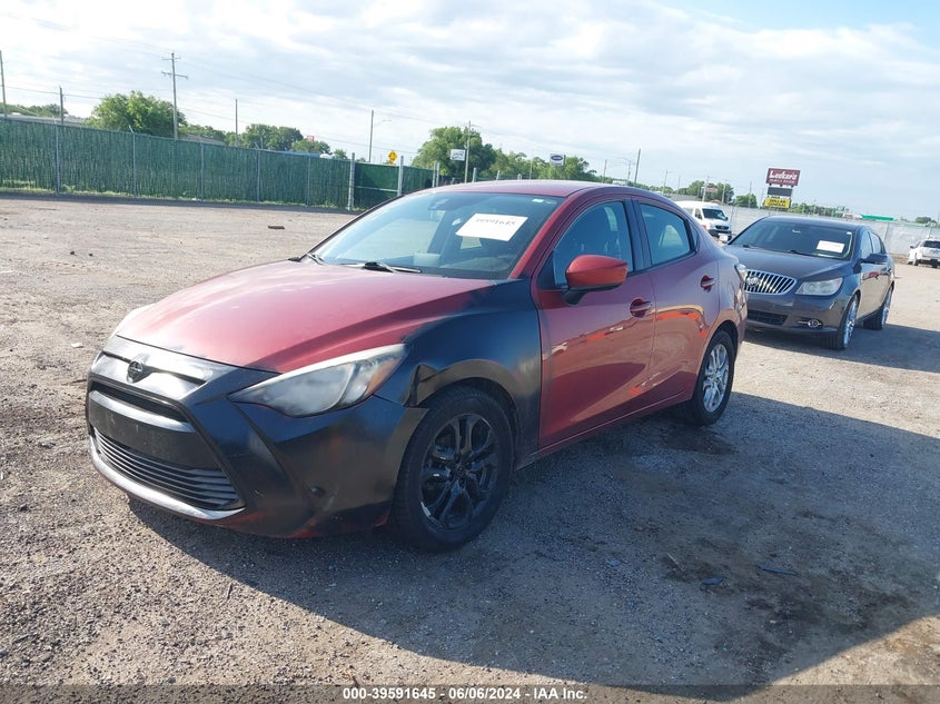 2016 Scion Ia VIN: 3MYDLBZV0GY110745 Lot: 39591645