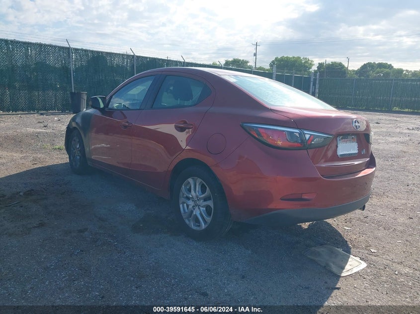 2016 Scion Ia VIN: 3MYDLBZV0GY110745 Lot: 39591645