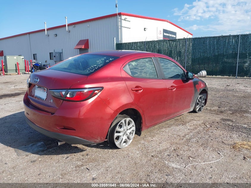 2016 Scion Ia VIN: 3MYDLBZV0GY110745 Lot: 39591645