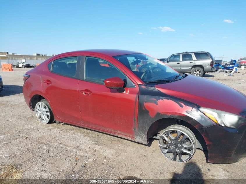 2016 Scion Ia VIN: 3MYDLBZV0GY110745 Lot: 39591645