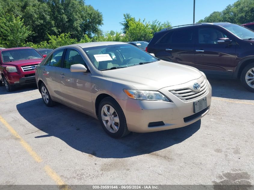 2007 Toyota Camry Ce VIN: 4T1BE46K07U078173 Lot: 39591646