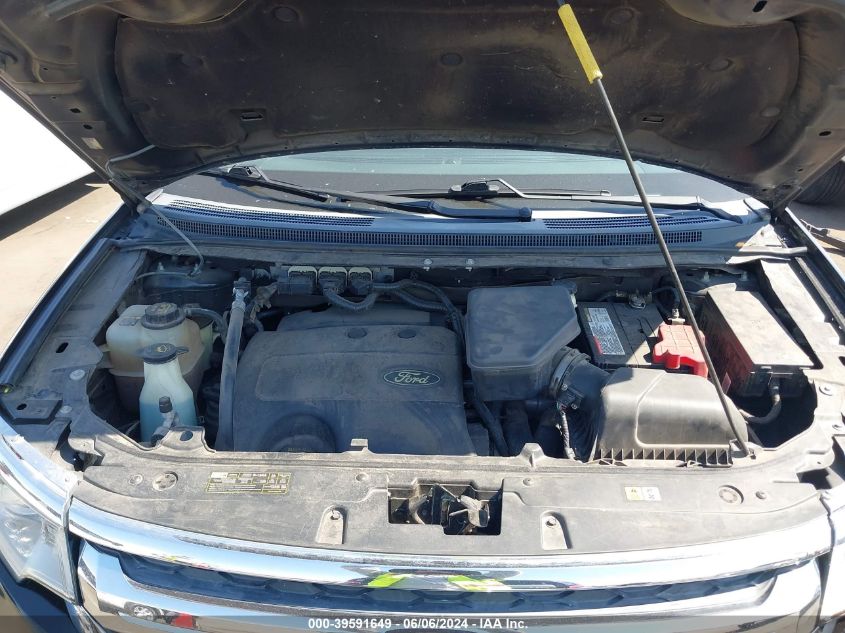 2013 FORD EDGE SEL - 2FMDK3JC3DBC49396