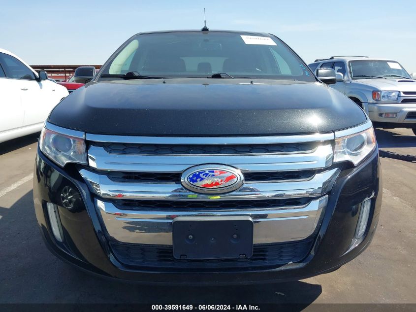 2013 FORD EDGE SEL - 2FMDK3JC3DBC49396