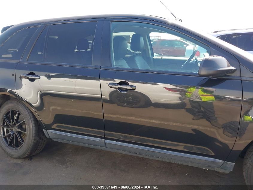 2013 FORD EDGE SEL - 2FMDK3JC3DBC49396