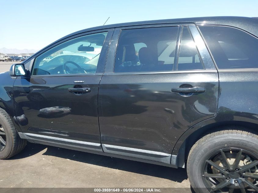 2013 FORD EDGE SEL - 2FMDK3JC3DBC49396