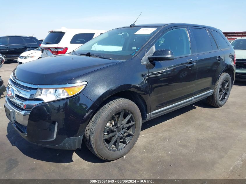 2013 FORD EDGE SEL - 2FMDK3JC3DBC49396