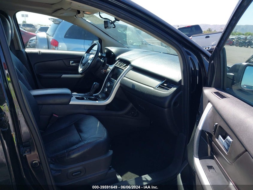 2013 FORD EDGE SEL - 2FMDK3JC3DBC49396