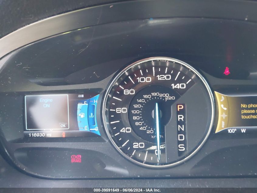 2013 FORD EDGE SEL - 2FMDK3JC3DBC49396