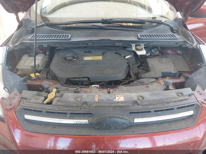 2014 Ford Escape Se VIN: 1FMCU0GX3EUD03287 Lot: 39591653