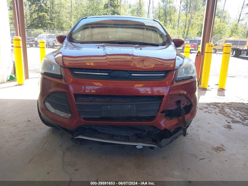 2014 Ford Escape Se VIN: 1FMCU0GX3EUD03287 Lot: 39591653