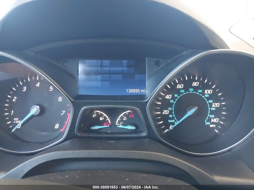 2014 Ford Escape Se VIN: 1FMCU0GX3EUD03287 Lot: 39591653