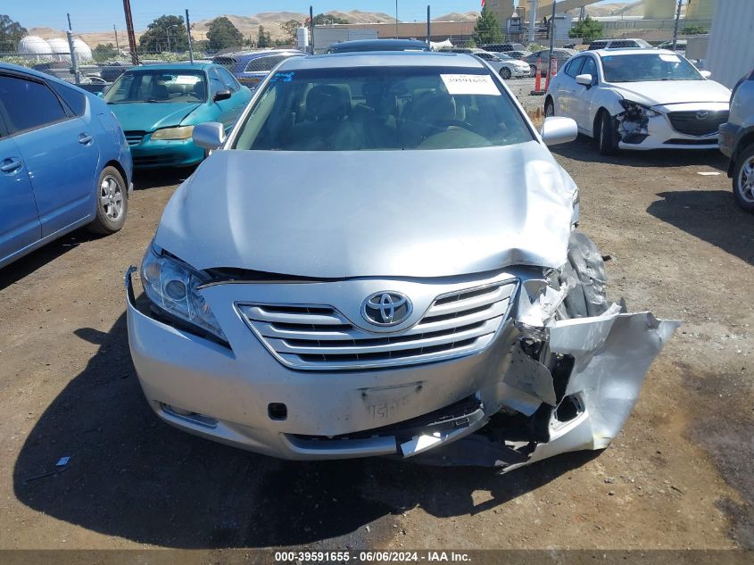 2007 Toyota Camry Xle VIN: JTNBE46K573019660 Lot: 39591655