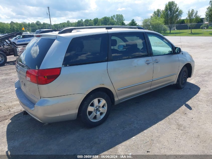 2005 Toyota Sienna Le VIN: 5TDZA23CX5S248931 Lot: 39591659