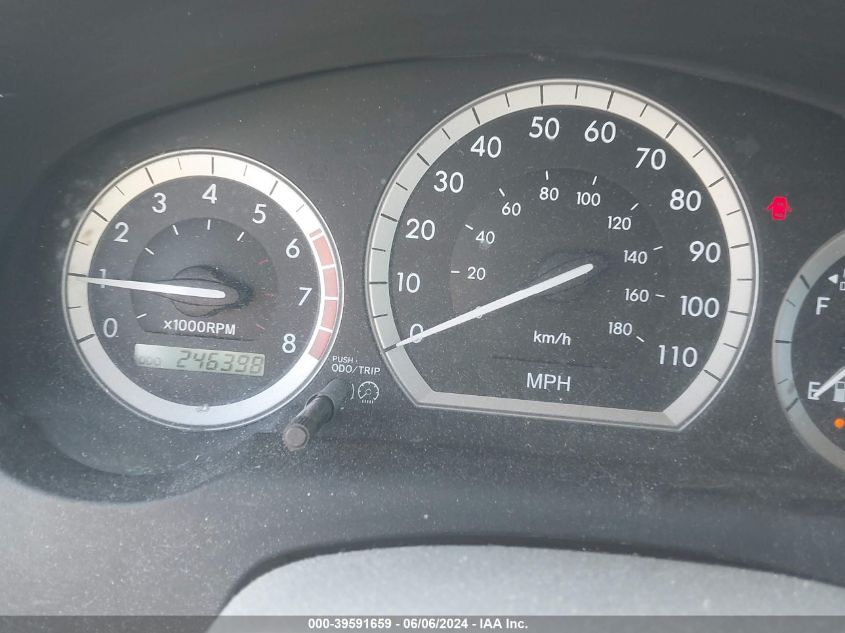 2005 Toyota Sienna Le VIN: 5TDZA23CX5S248931 Lot: 39591659