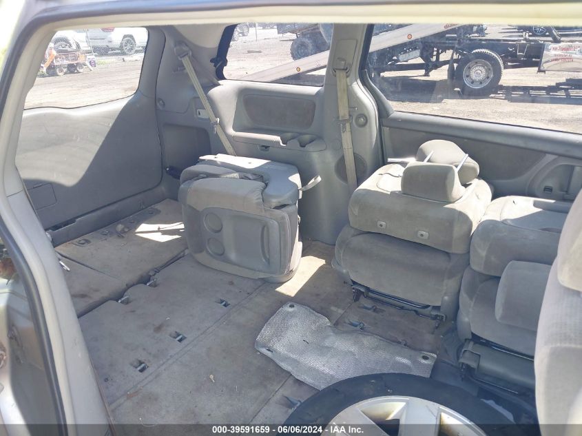 2005 Toyota Sienna Le VIN: 5TDZA23CX5S248931 Lot: 39591659