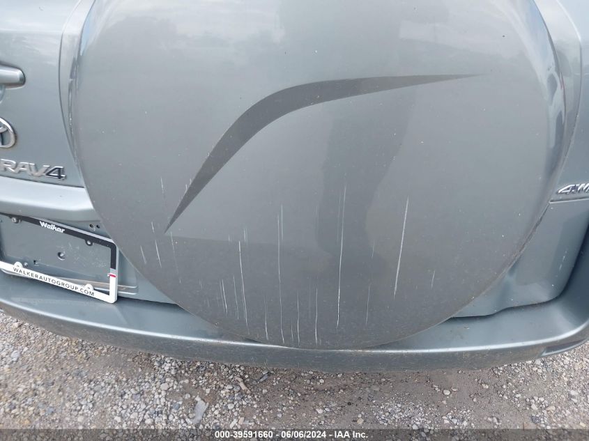 2007 Toyota Rav4 Limited VIN: JTMBD31VX76039520 Lot: 39591660