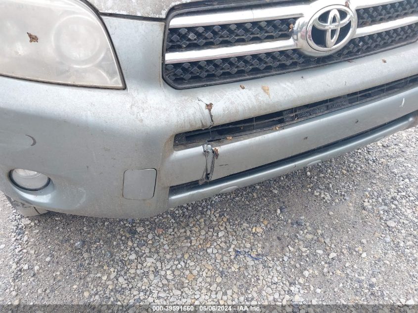 2007 Toyota Rav4 Limited VIN: JTMBD31VX76039520 Lot: 39591660