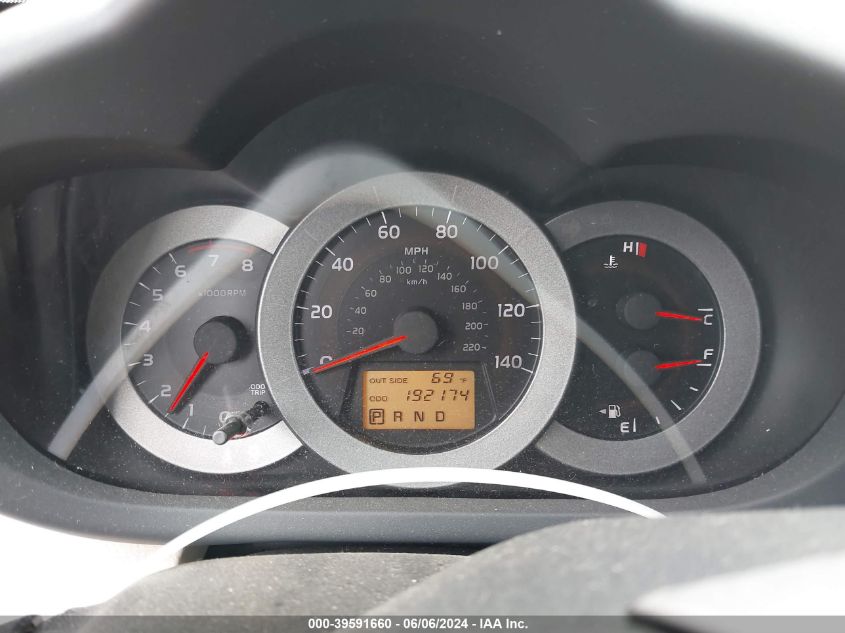 2007 Toyota Rav4 Limited VIN: JTMBD31VX76039520 Lot: 39591660