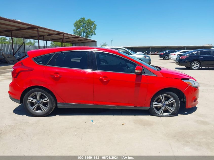 2015 Ford Focus Se VIN: 1FADP3K2XFL277166 Lot: 39591662