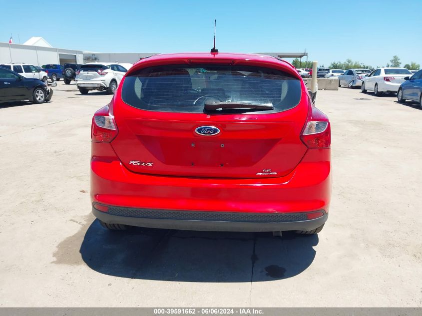 2015 FORD FOCUS SE - 1FADP3K2XFL277166