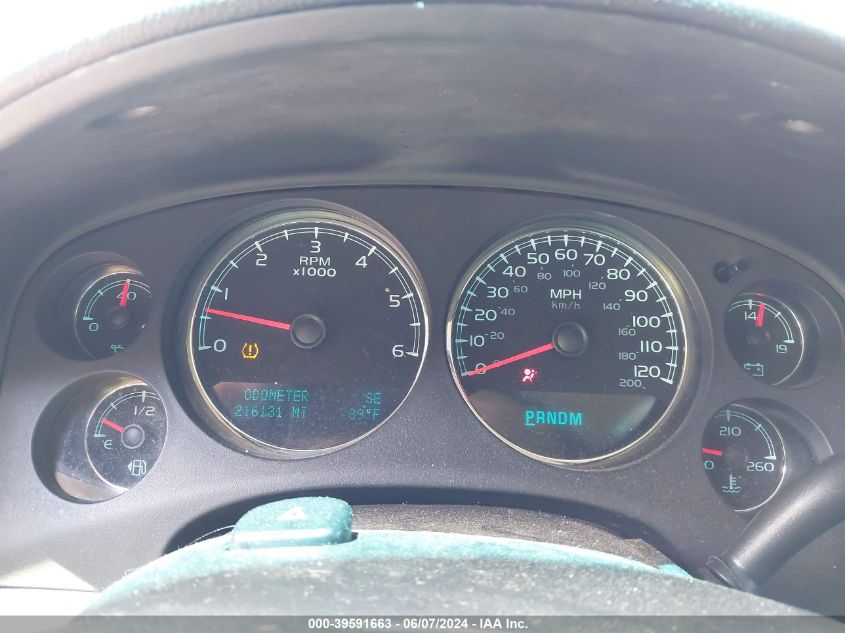 2009 Chevrolet Tahoe Lt2 VIN: 1GNEC233X9R233950 Lot: 39591663