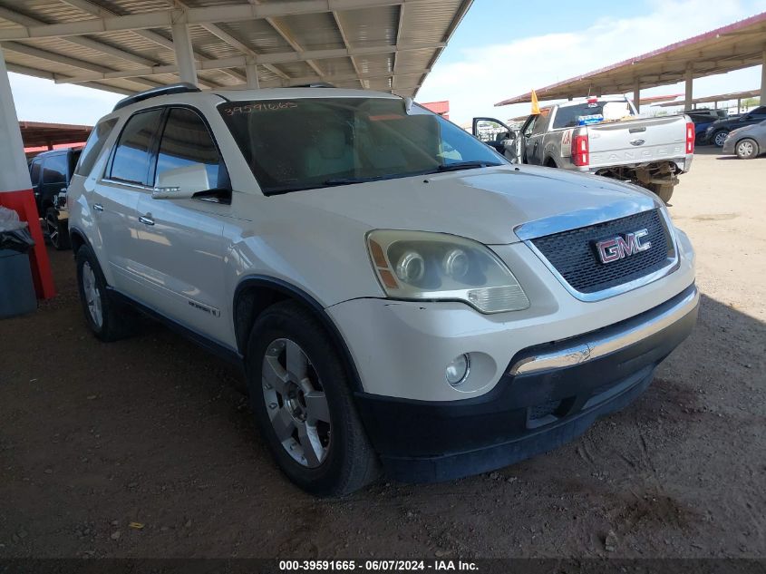 2008 GMC Acadia Slt-2 VIN: 1GKEV33708J167857 Lot: 39591665