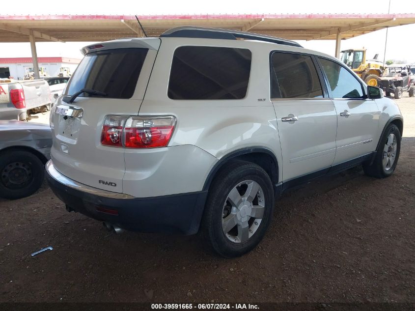 2008 GMC Acadia Slt-2 VIN: 1GKEV33708J167857 Lot: 39591665