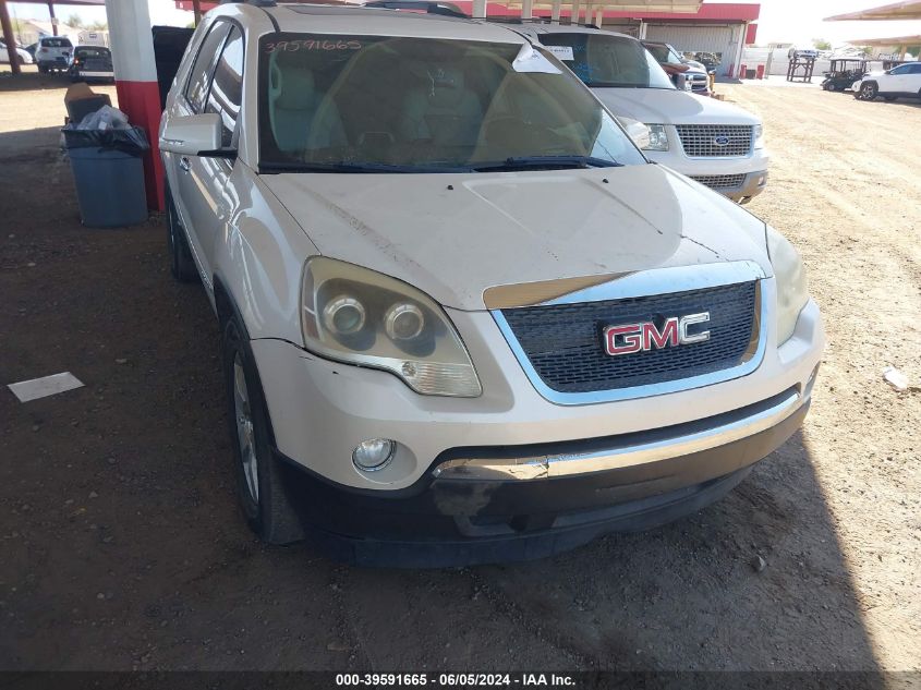 2008 GMC Acadia Slt-2 VIN: 1GKEV33708J167857 Lot: 39591665