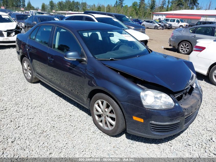 2010 Volkswagen Jetta Limited Edition VIN: 3VWRZ7AJ4AM116181 Lot: 39591668