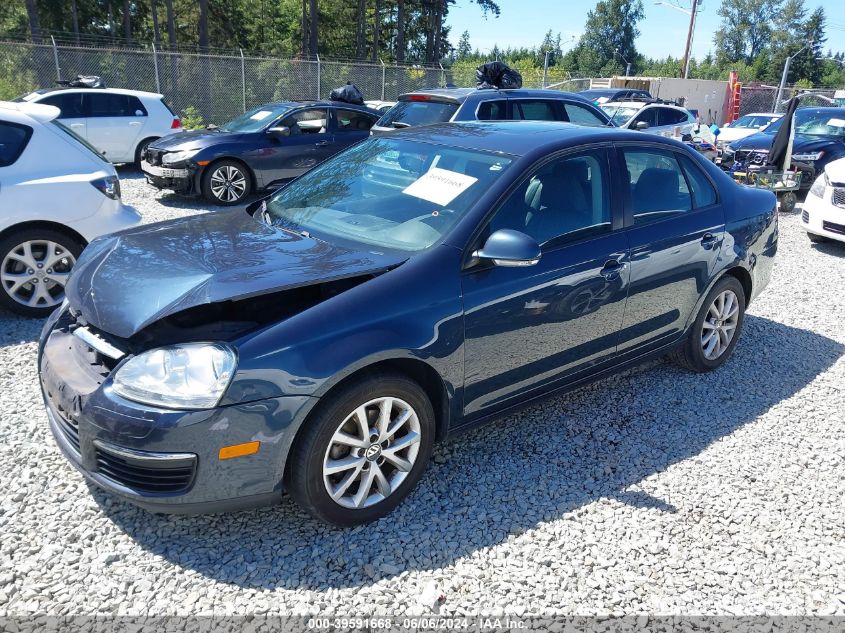 2010 Volkswagen Jetta Limited Edition VIN: 3VWRZ7AJ4AM116181 Lot: 39591668