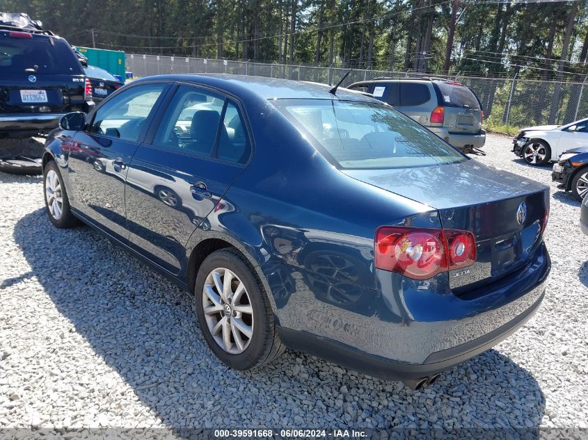 2010 Volkswagen Jetta Limited Edition VIN: 3VWRZ7AJ4AM116181 Lot: 39591668