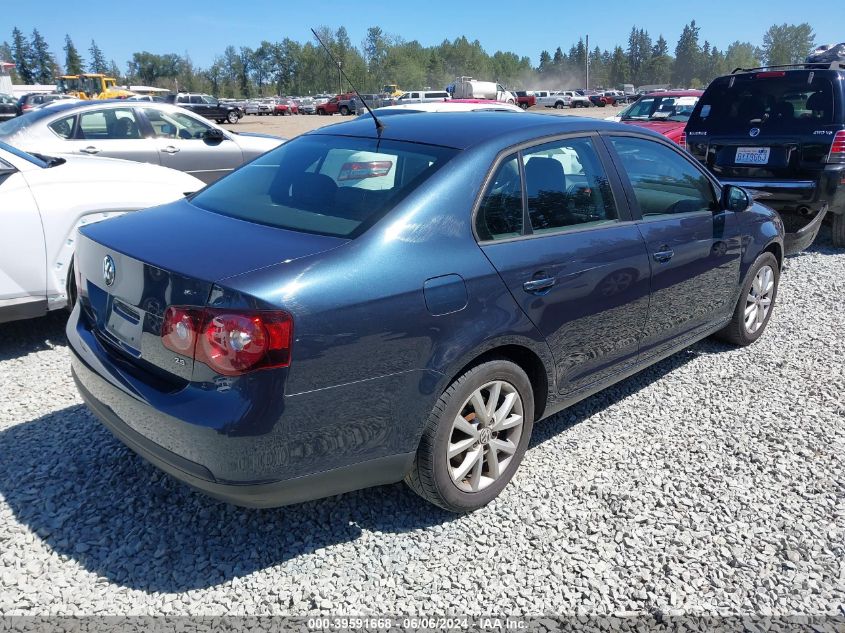 2010 Volkswagen Jetta Limited Edition VIN: 3VWRZ7AJ4AM116181 Lot: 39591668